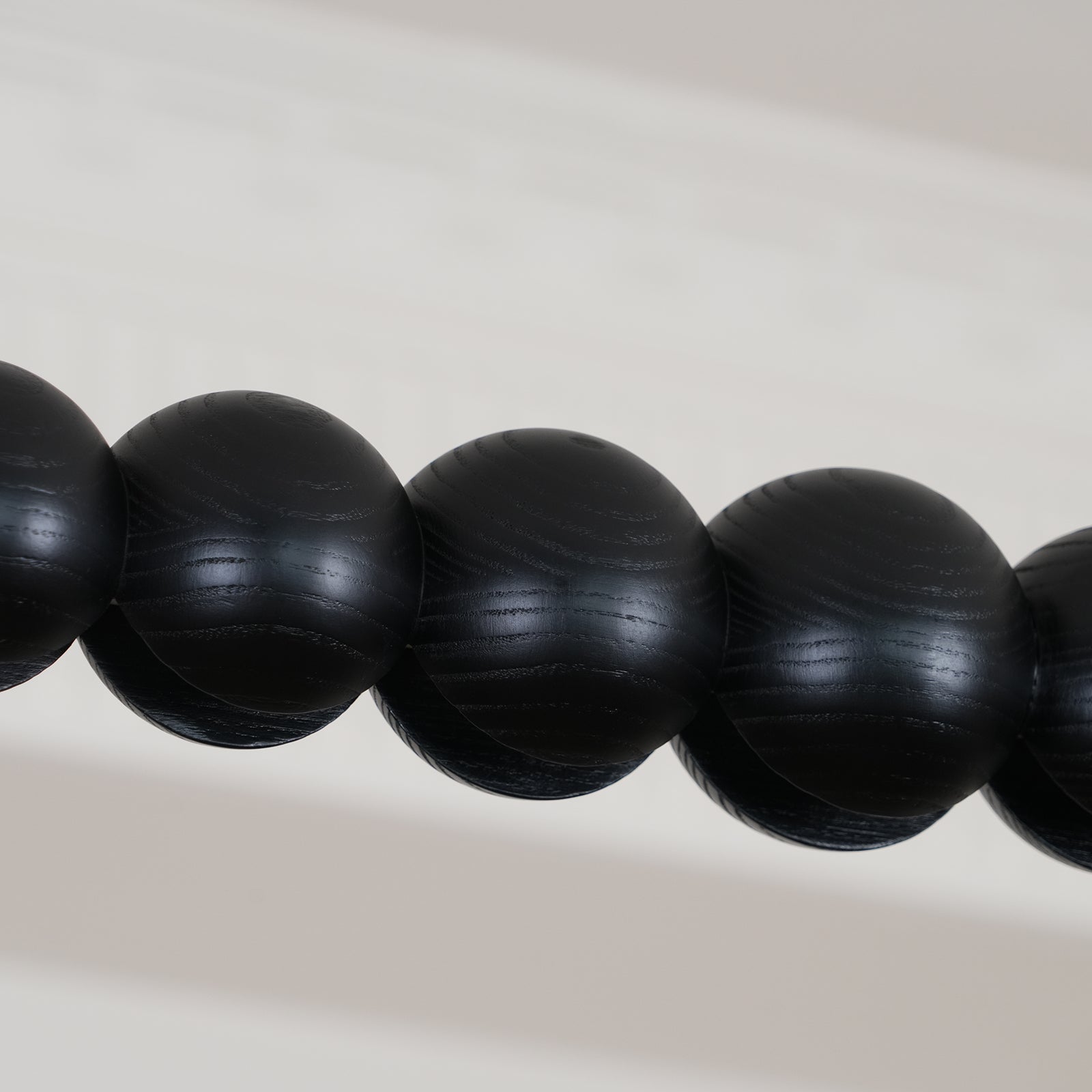 Favon Lustre en Bois à Perles - Neutralighting