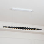 Favon Lustre en Bois à Perles - Neutralighting