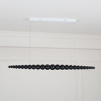 Favon Lustre en Bois à Perles - Neutralighting