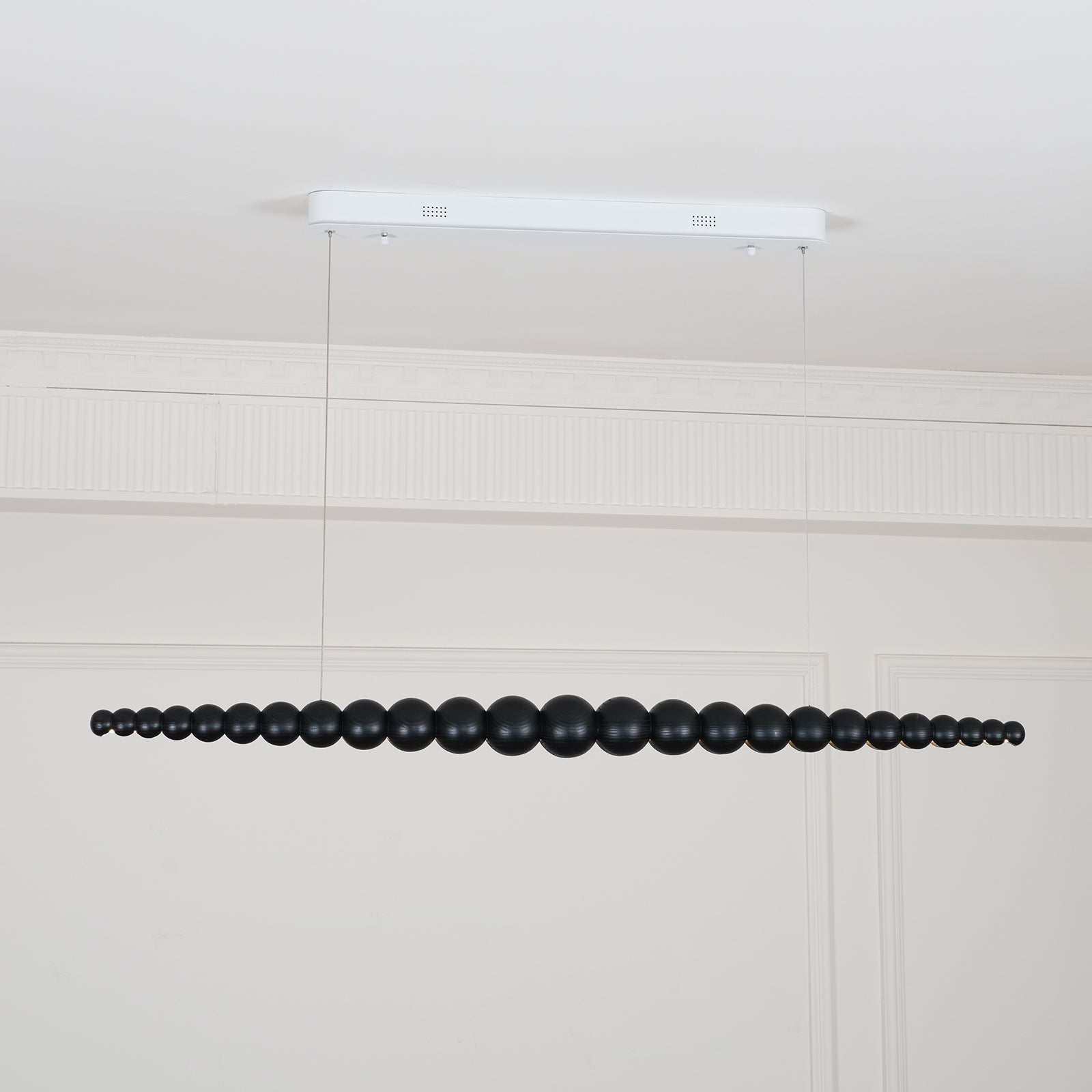 Favon Lustre en Bois à Perles - Neutralighting
