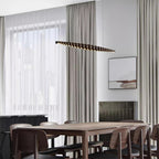 Favon Lustre en Bois à Perles - Neutralighting