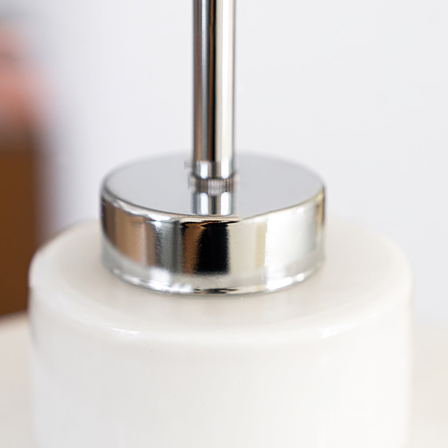 Roko Suspension Mid Century Vintage Blanc et Orange - Neutralighting