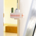 Roko Suspension Mid Century Vintage Blanc et Orange - Neutralighting