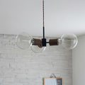 Filotto Suspension Ampoule Exposée Bois Industriel - Neutralighting