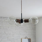 Filotto Suspension Ampoule Exposée Bois Industriel - Neutralighting