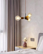 Filotto Suspension Ampoule Exposée Bois Industriel - Neutralighting