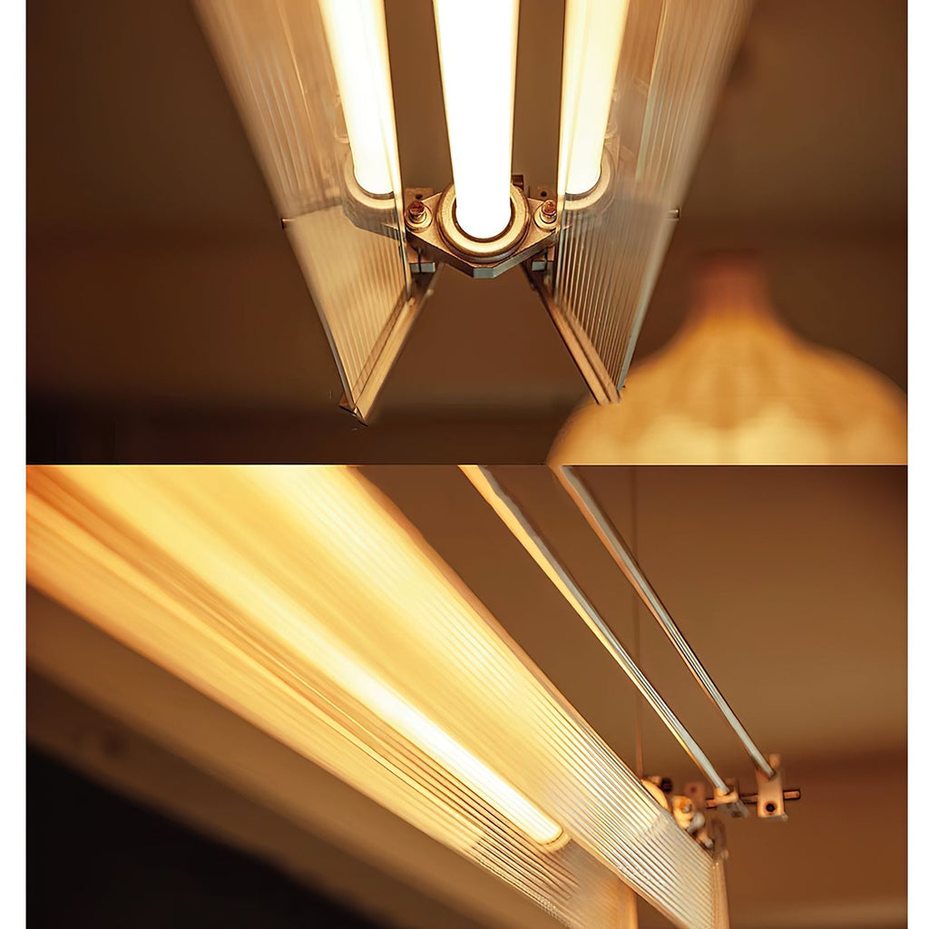 Filtro Suspension LED Métal Verre Moderne Minimaliste - Neutralighting