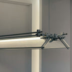 Filtro Suspension LED Métal Verre Moderne Minimaliste - Neutralighting