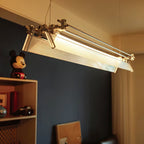 Filtro Suspension LED Métal Verre Moderne Minimaliste - Neutralighting