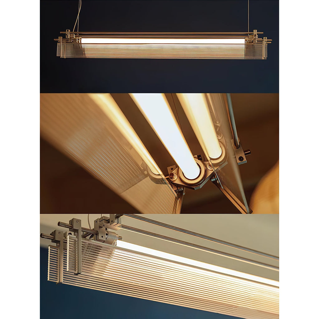 Filtro Suspension LED Métal Verre Moderne Minimaliste - Neutralighting