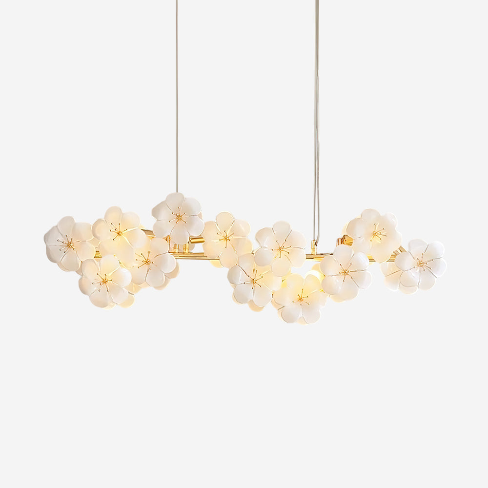 Lustre Aurora Fleurs - Neutralighting