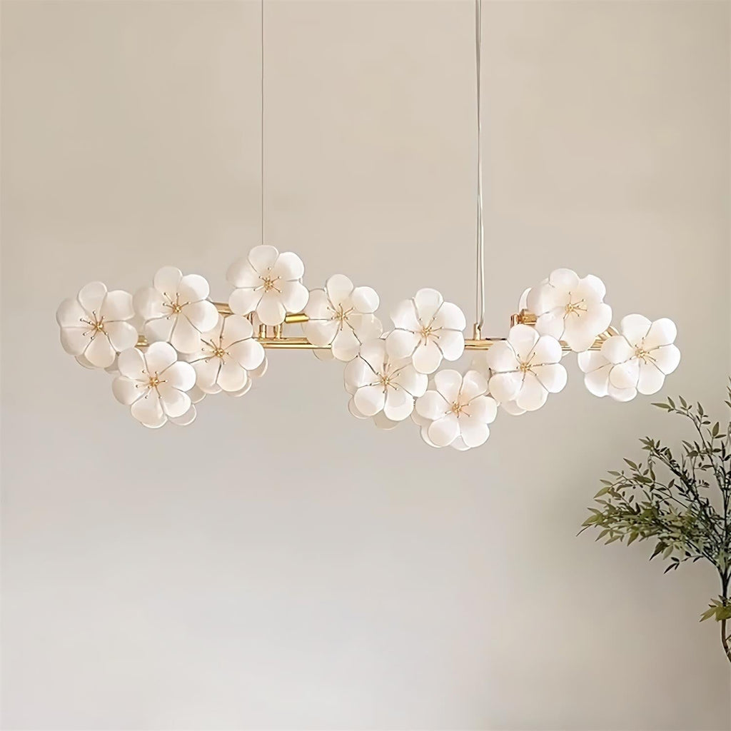 Lustre Aurora Fleurs - Neutralighting