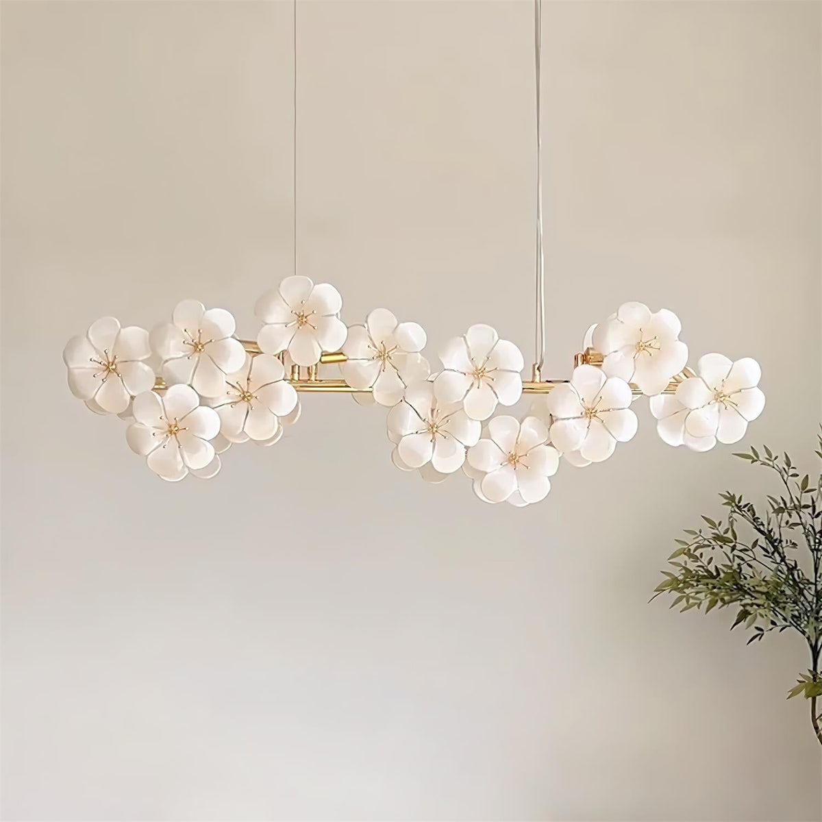 Lustre Aurora Fleurs - Neutralighting
