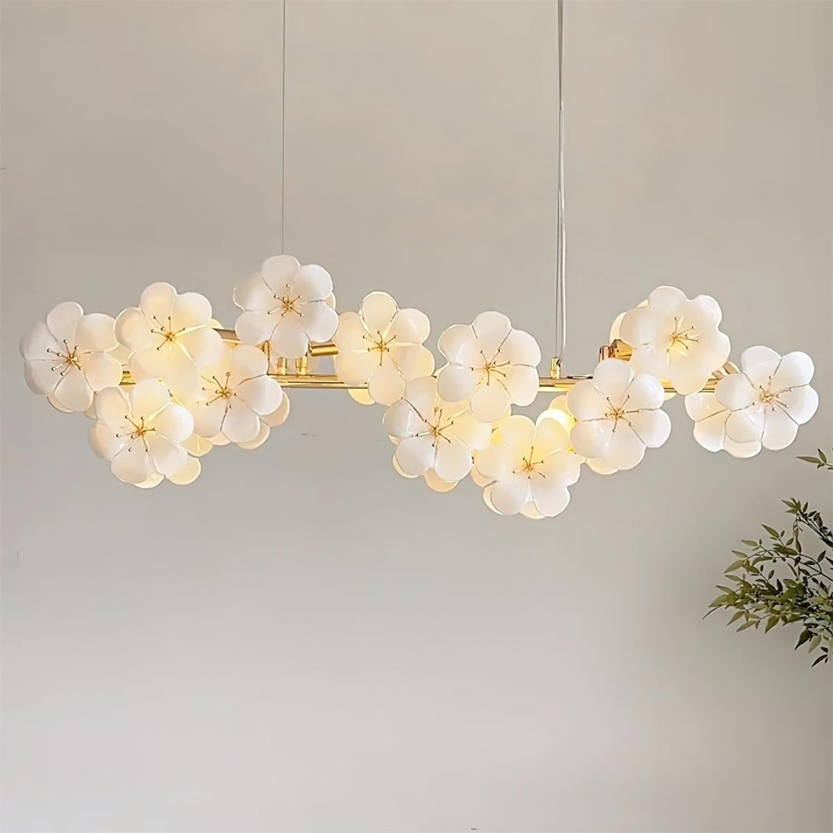 Lustre Aurora Fleurs - Neutralighting