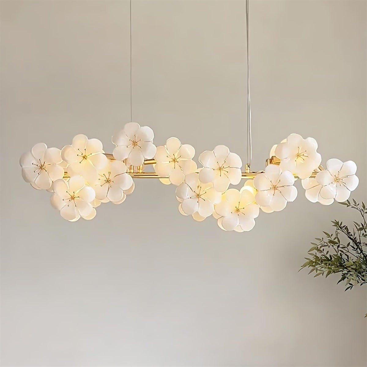 Lustre Aurora Fleurs - Neutralighting