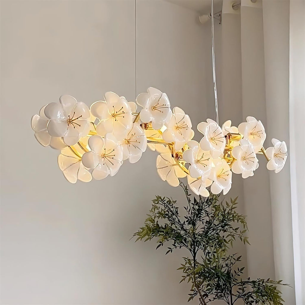 Lustre Aurora Fleurs - Neutralighting