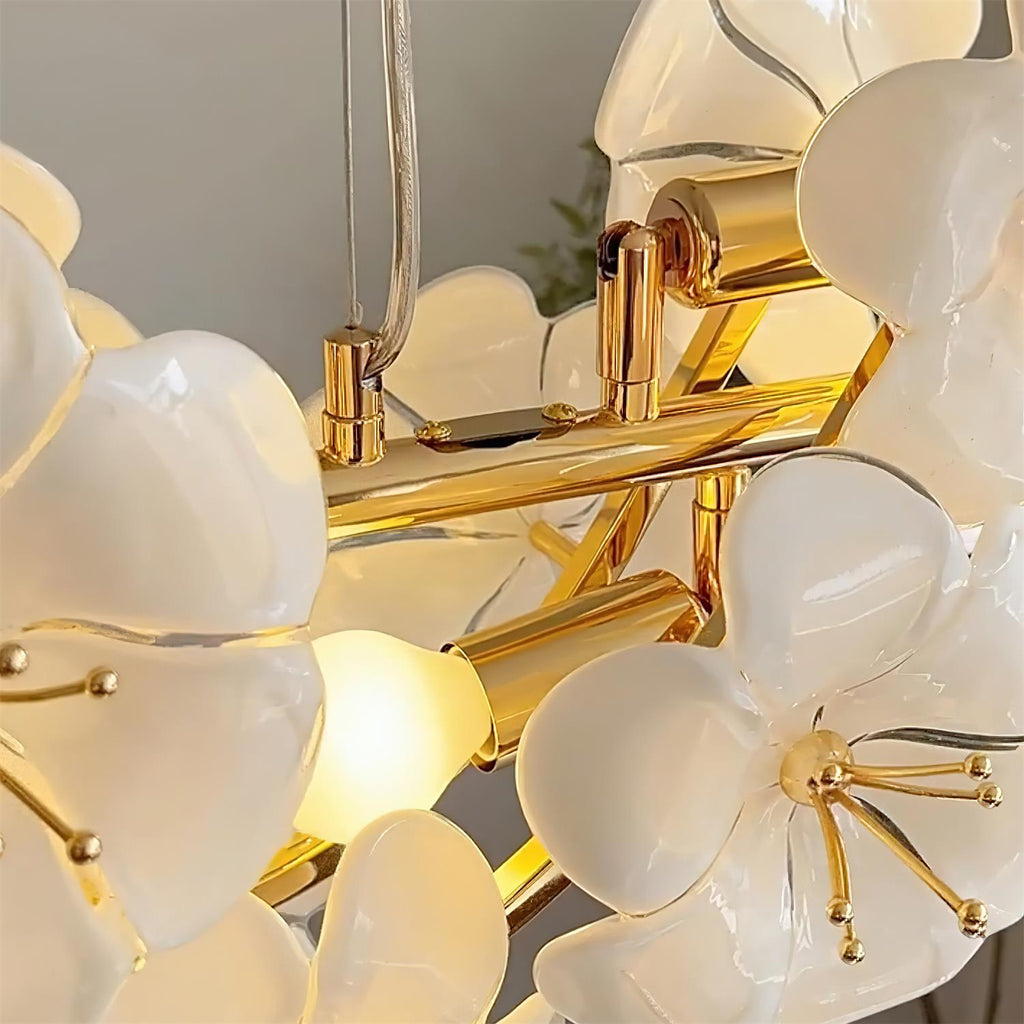 Lustre Aurora Fleurs - Neutralighting