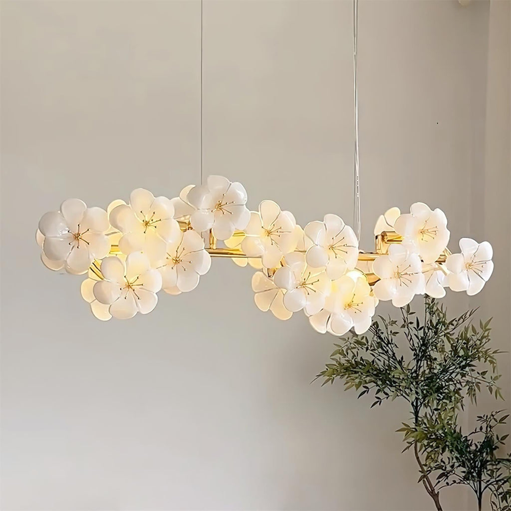 Lustre Aurora Fleurs - Neutralighting