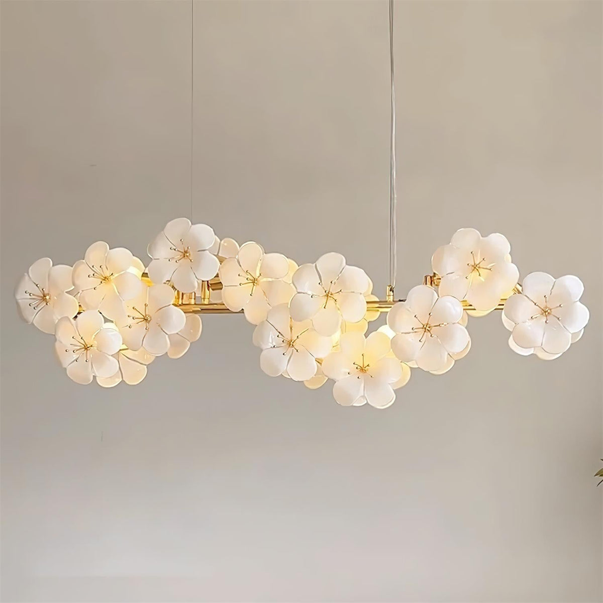 Lustre Aurora Fleurs - Neutralighting