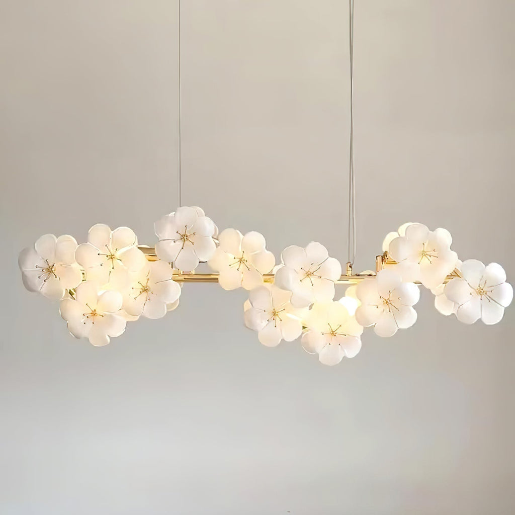 Lustre Aurora Fleurs - Neutralighting