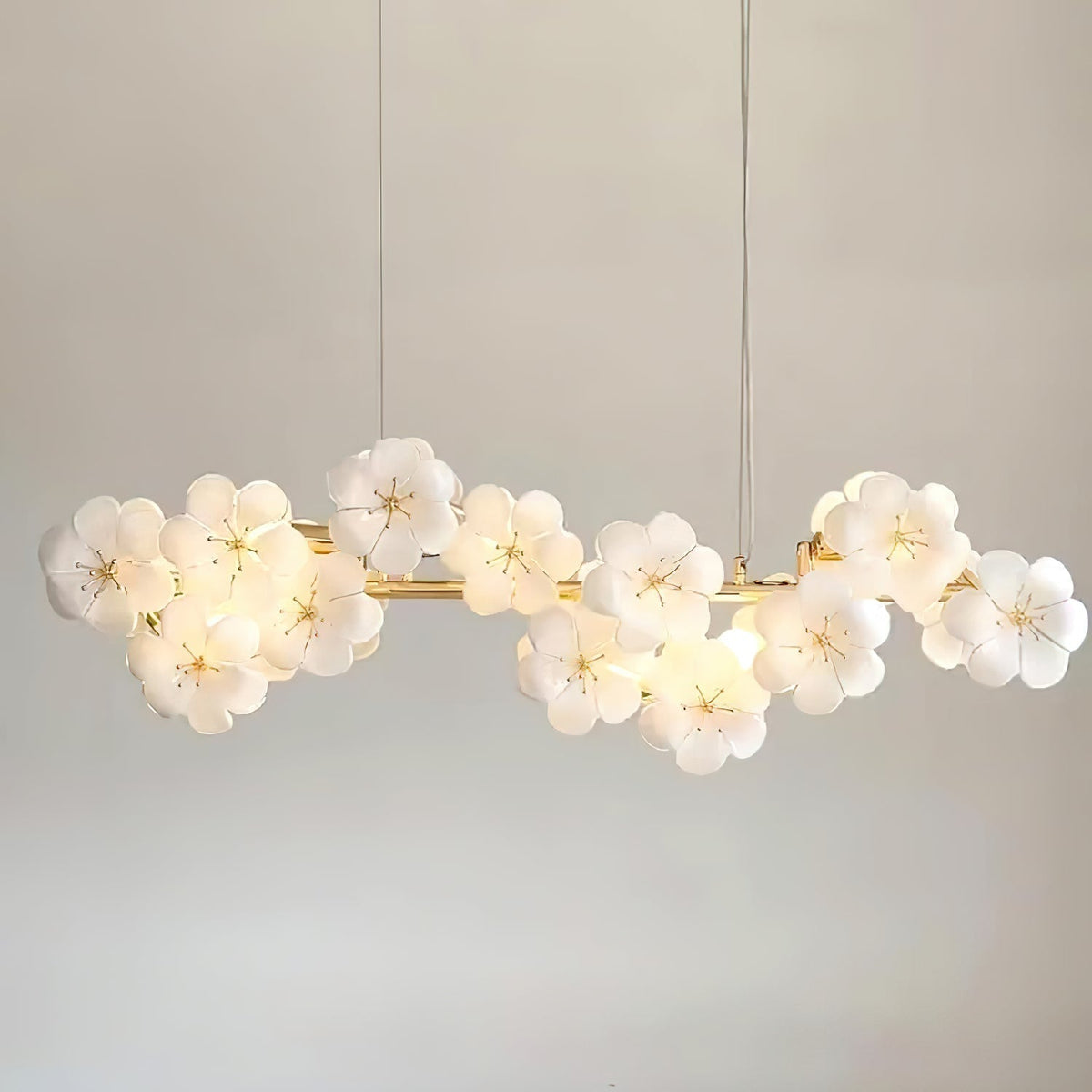 Lustre Aurora Fleurs - Neutralighting