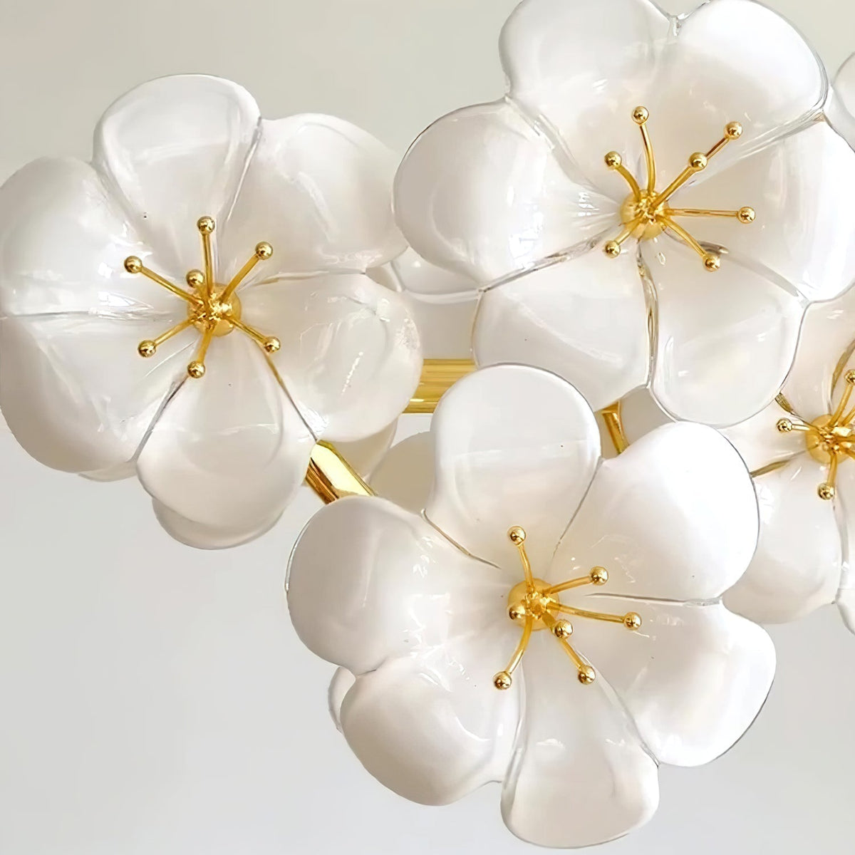 Lustre Aurora Fleurs - Neutralighting
