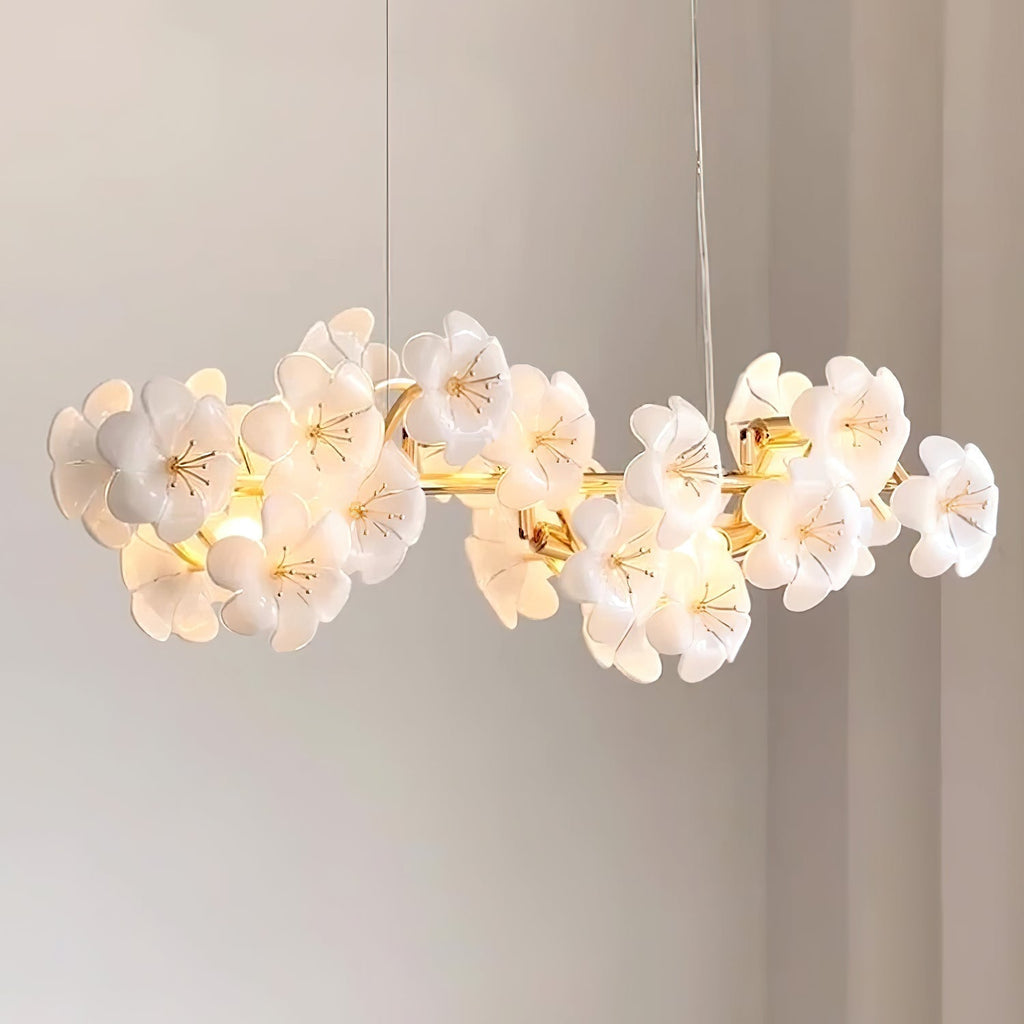 Lustre Aurora Fleurs - Neutralighting