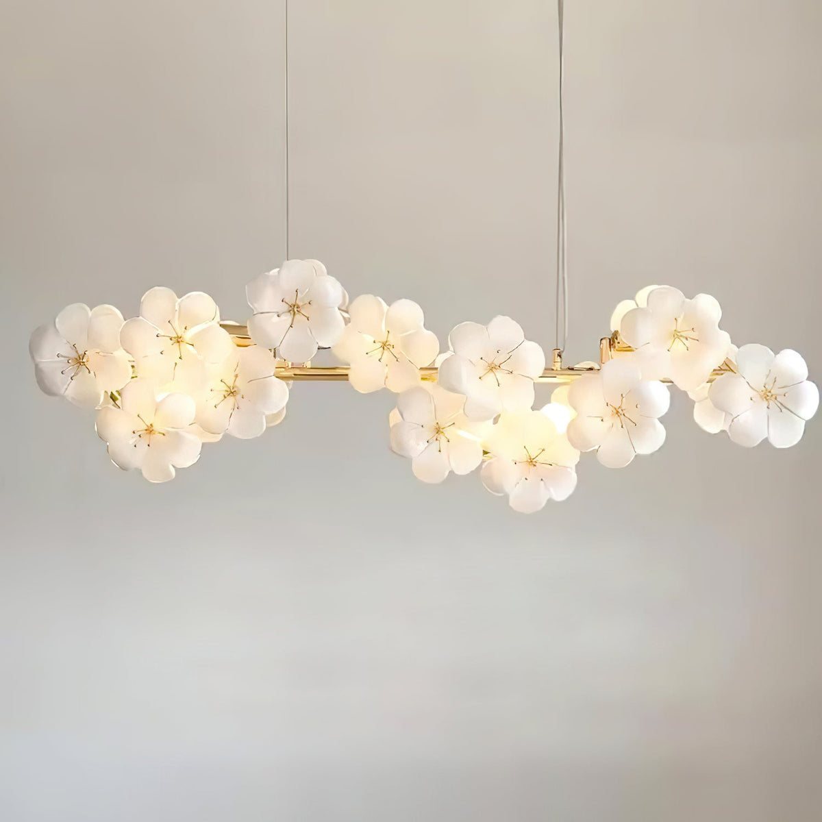 Lustre Aurora Fleurs - Neutralighting