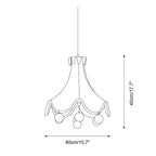 Finaflor Lampe Pendante Pompon Écaille - Neutralighting