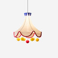 Finaflor Lampe Pendante Pompon Écaille - Neutralighting