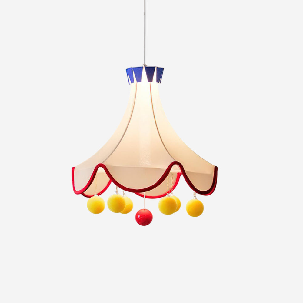 Finaflor Lampe Pendante Pompon Écaille - Neutralighting
