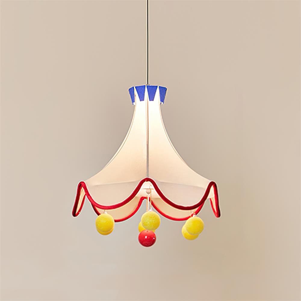 Finaflor Lampe Pendante Pompon Écaille - Neutralighting