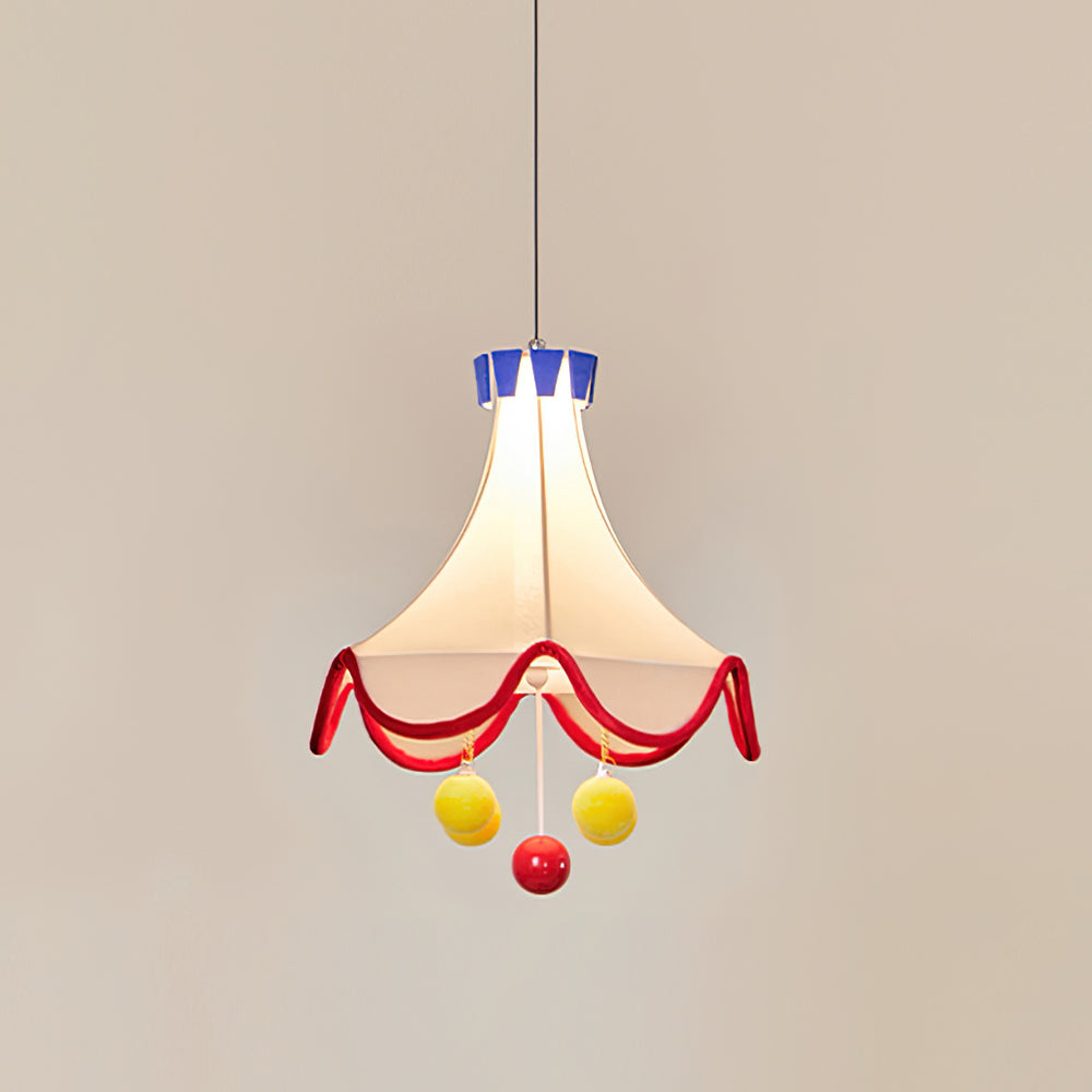 Finaflor Lampe Pendante Pompon Écaille - Neutralighting