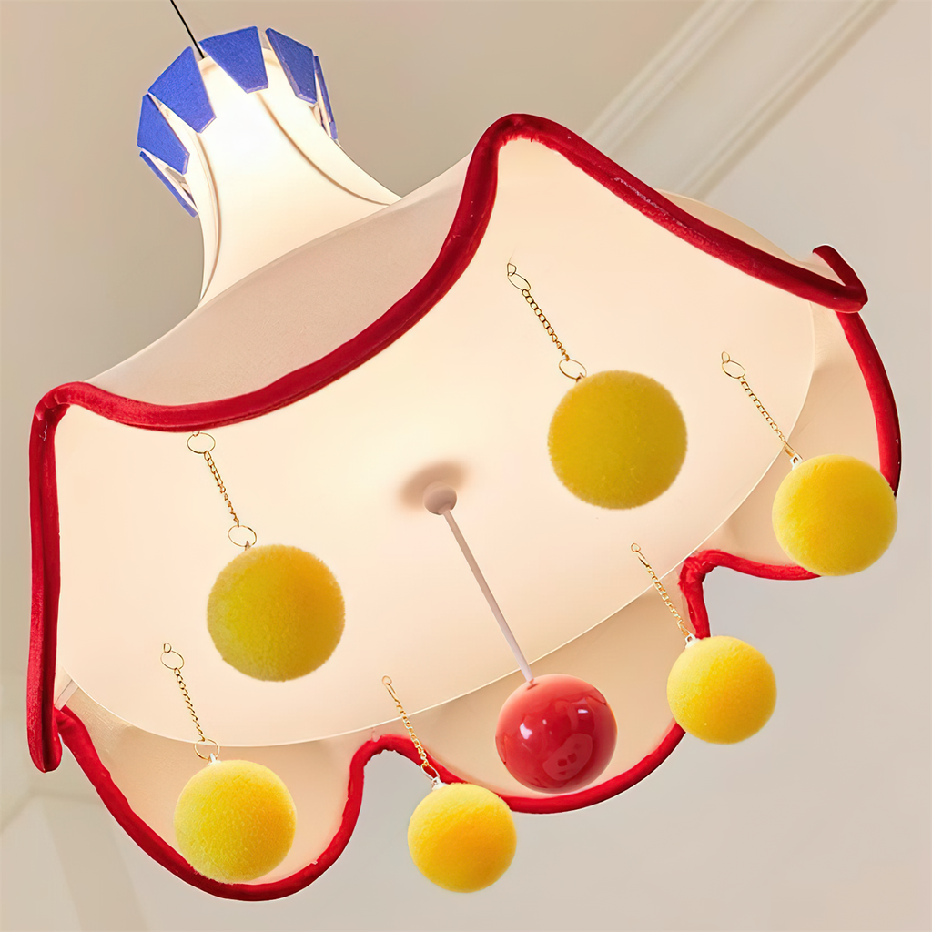 Finaflor Lampe Pendante Pompon Écaille - Neutralighting