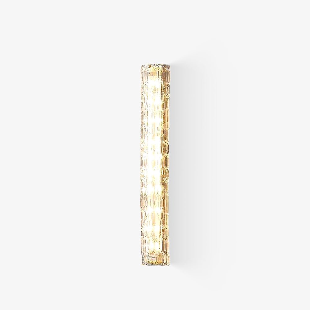 Lumix Lampe Murale en Laiton et Verre Glam - Neutralighting