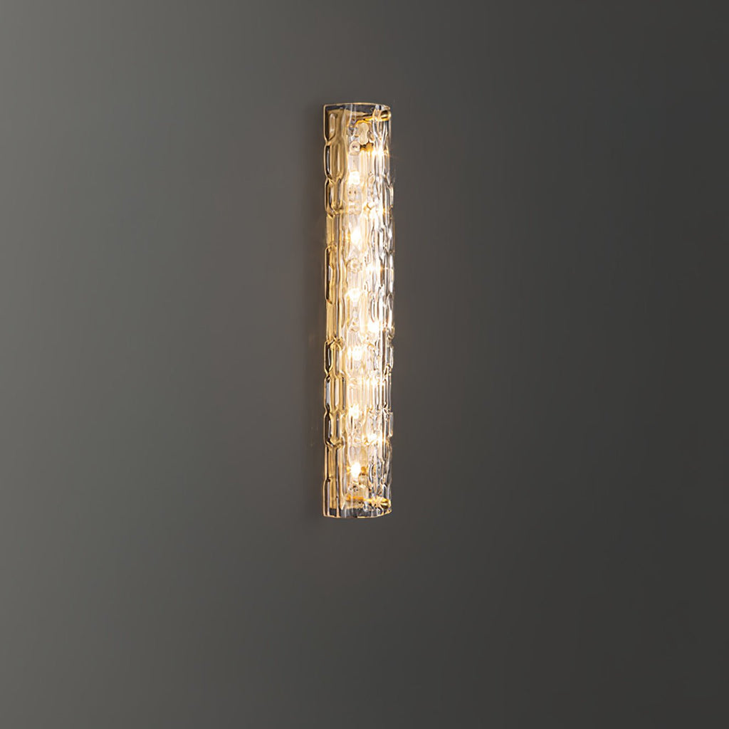 Lumix Lampe Murale en Laiton et Verre Glam - Neutralighting