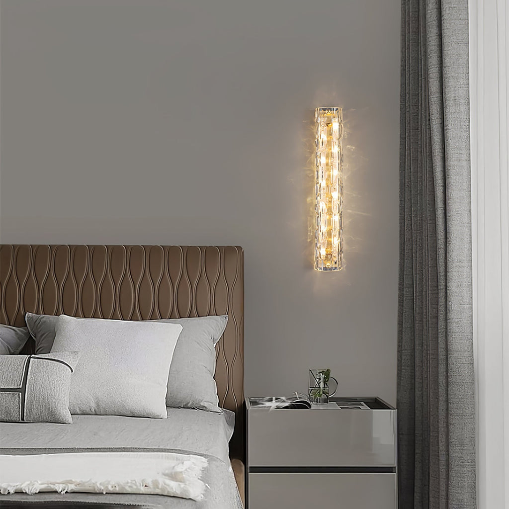 Lumix Lampe Murale en Laiton et Verre Glam - Neutralighting