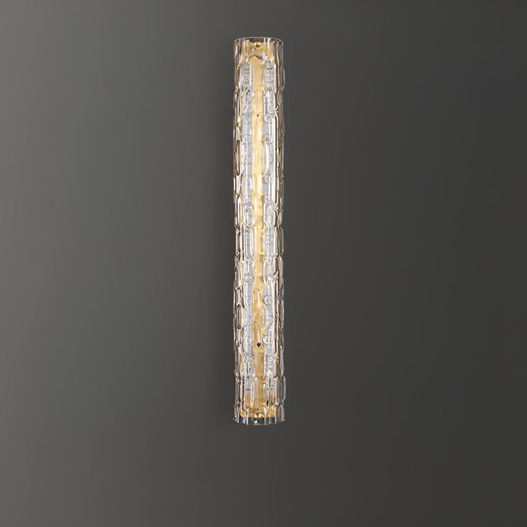 Lumix Lampe Murale en Laiton et Verre Glam - Neutralighting