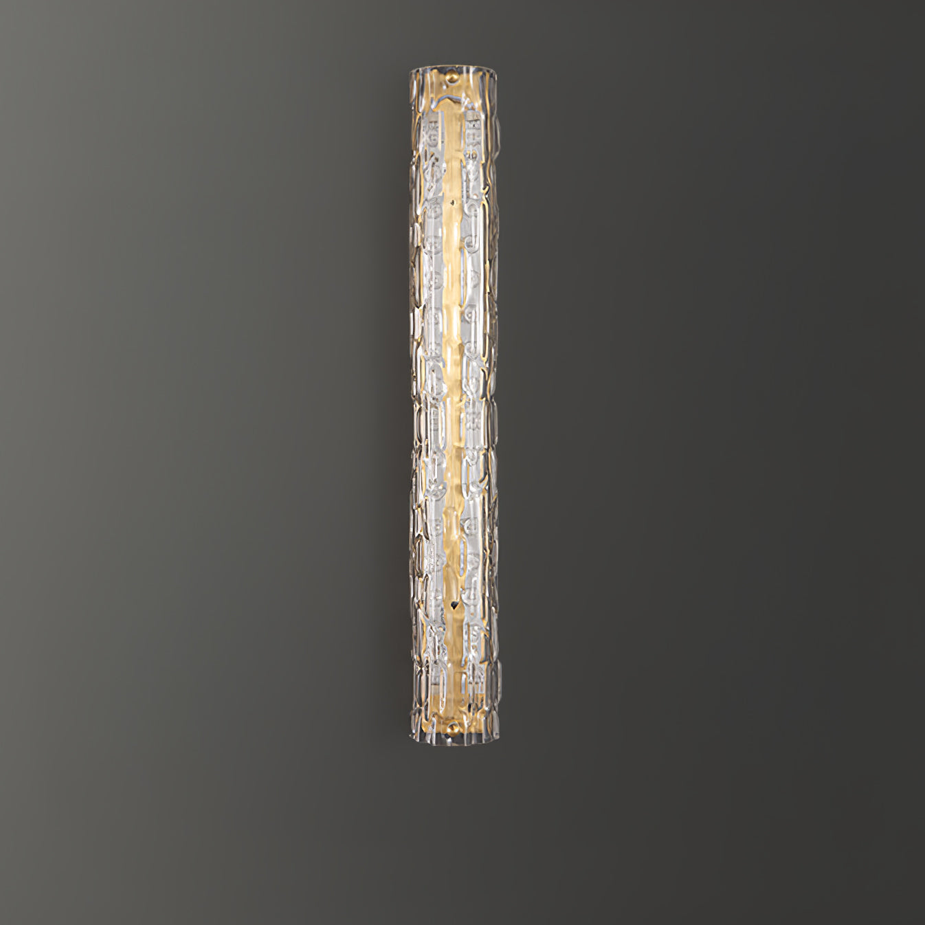 Lumix Lampe Murale en Laiton et Verre Glam - Neutralighting