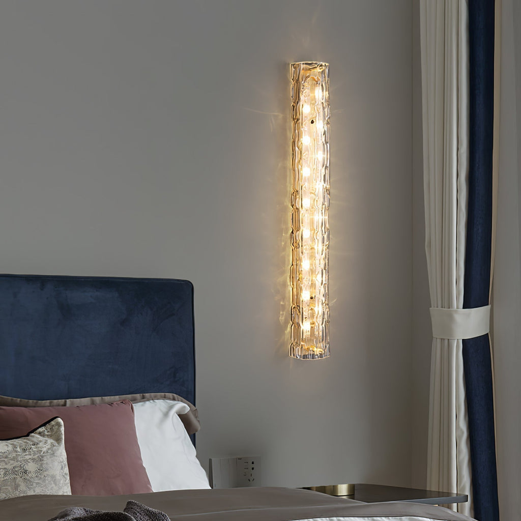 Lumix Lampe Murale en Laiton et Verre Glam - Neutralighting