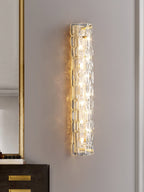 Lumix Lampe Murale en Laiton et Verre Glam - Neutralighting