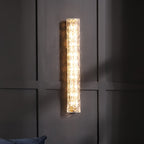 Lumix Lampe Murale en Laiton et Verre Glam - Neutralighting