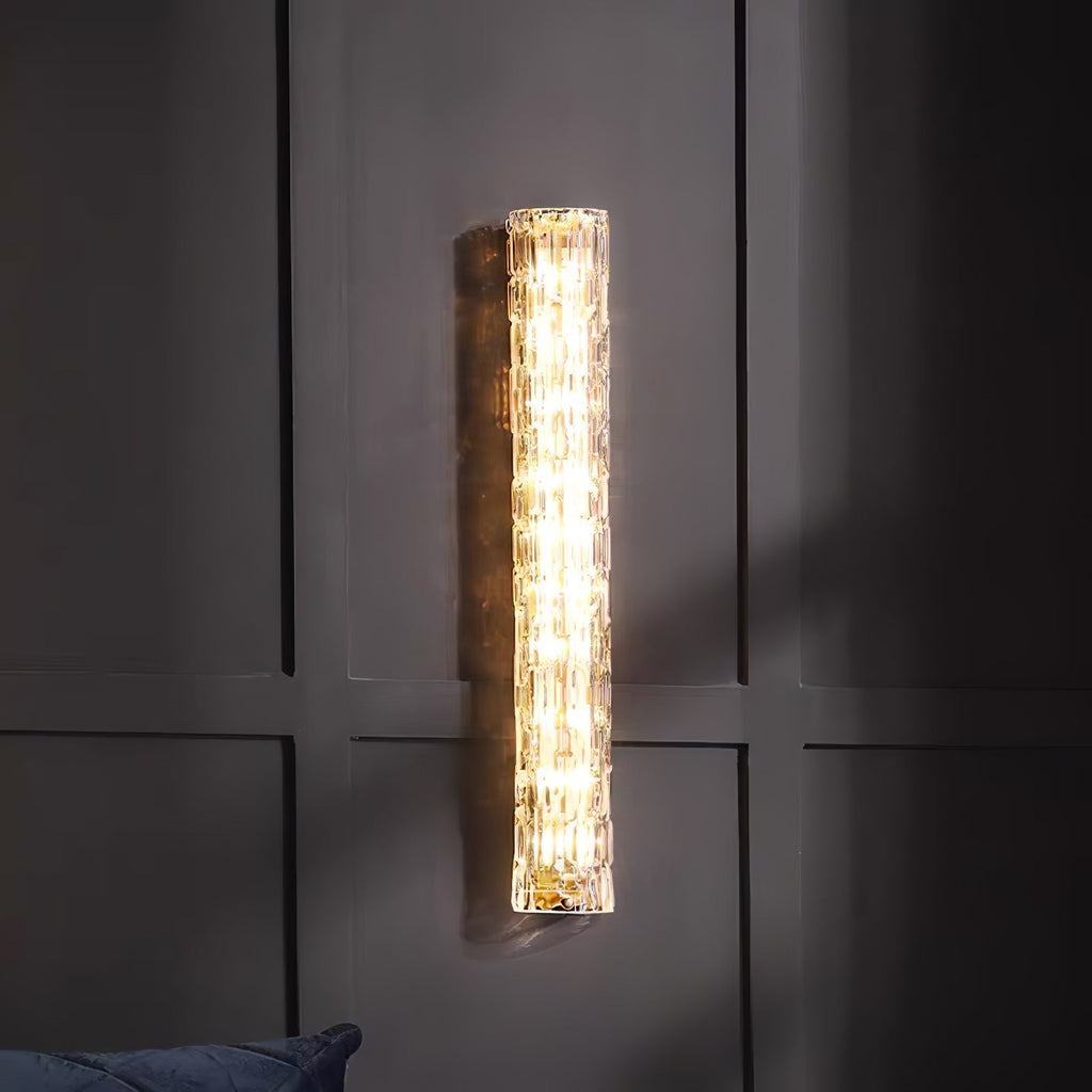 Lumix Lampe Murale en Laiton et Verre Glam - Neutralighting
