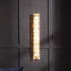 Lumix Lampe Murale en Laiton et Verre Glam - Neutralighting