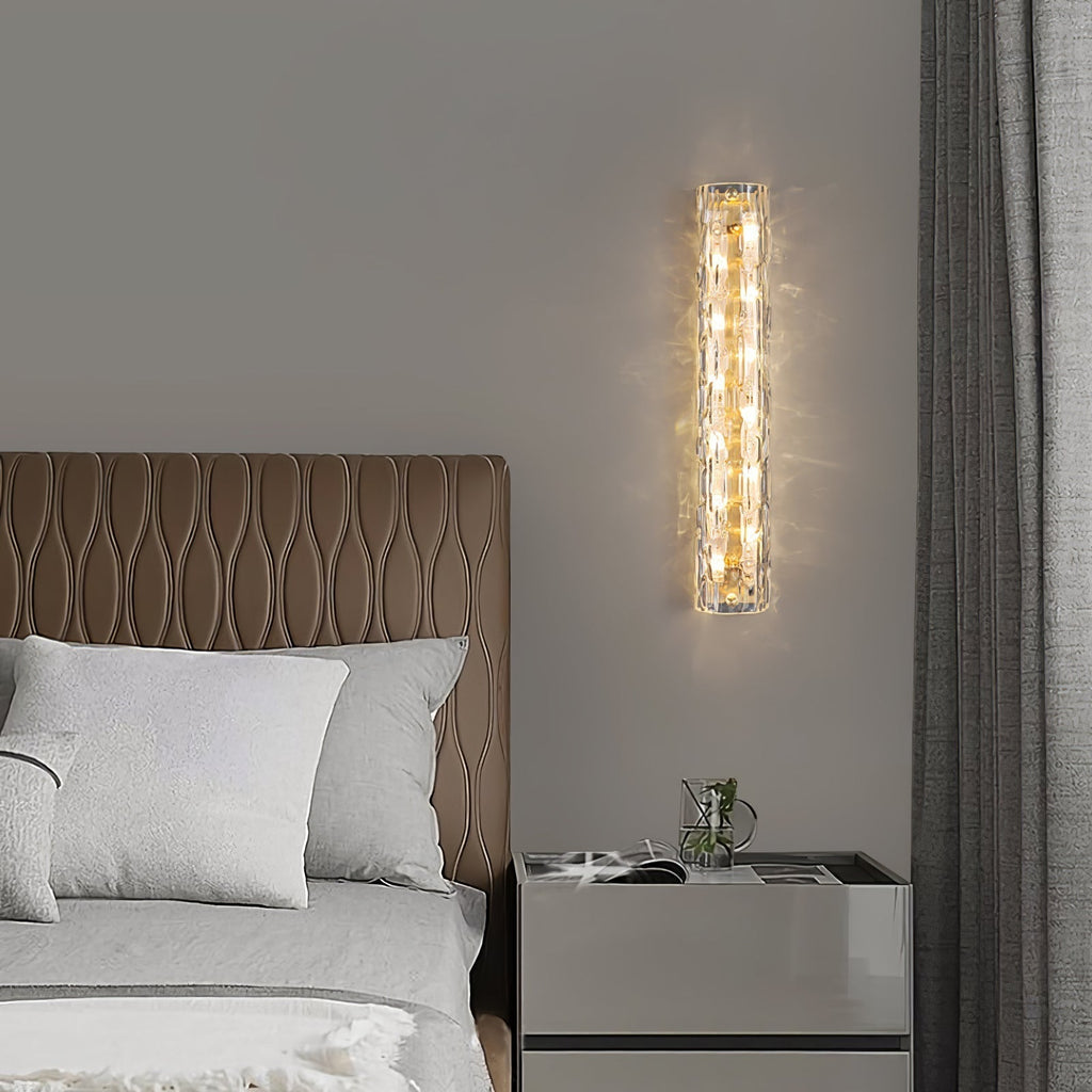 Lumix Lampe Murale en Laiton et Verre Glam - Neutralighting