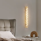 Lumix Lampe Murale en Laiton et Verre Glam - Neutralighting