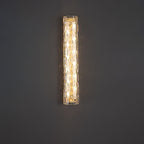Lumix Lampe Murale en Laiton et Verre Glam - Neutralighting