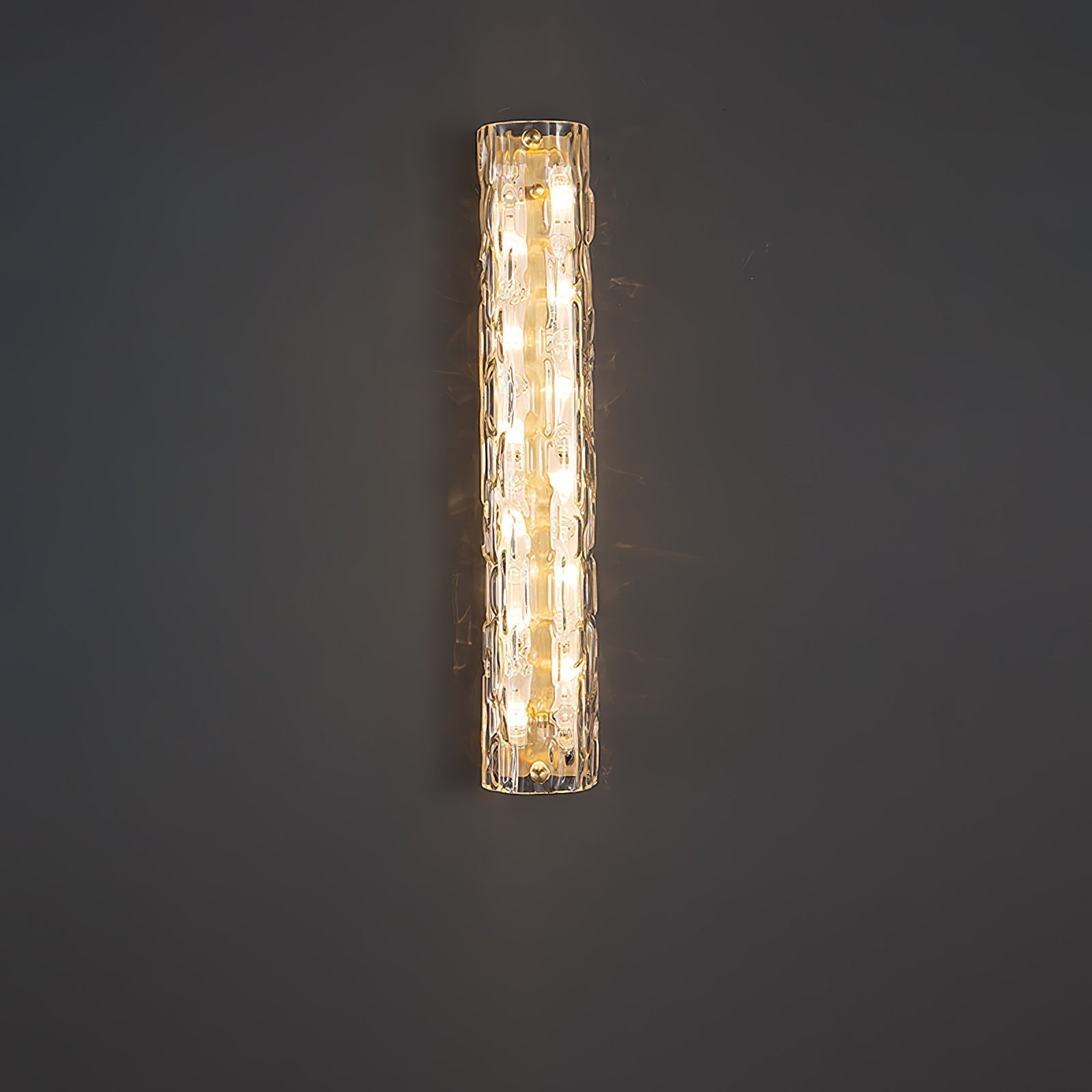 Lumix Lampe Murale en Laiton et Verre Glam - Neutralighting