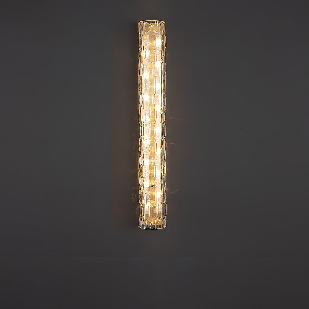 Lumix Lampe Murale en Laiton et Verre Glam - Neutralighting