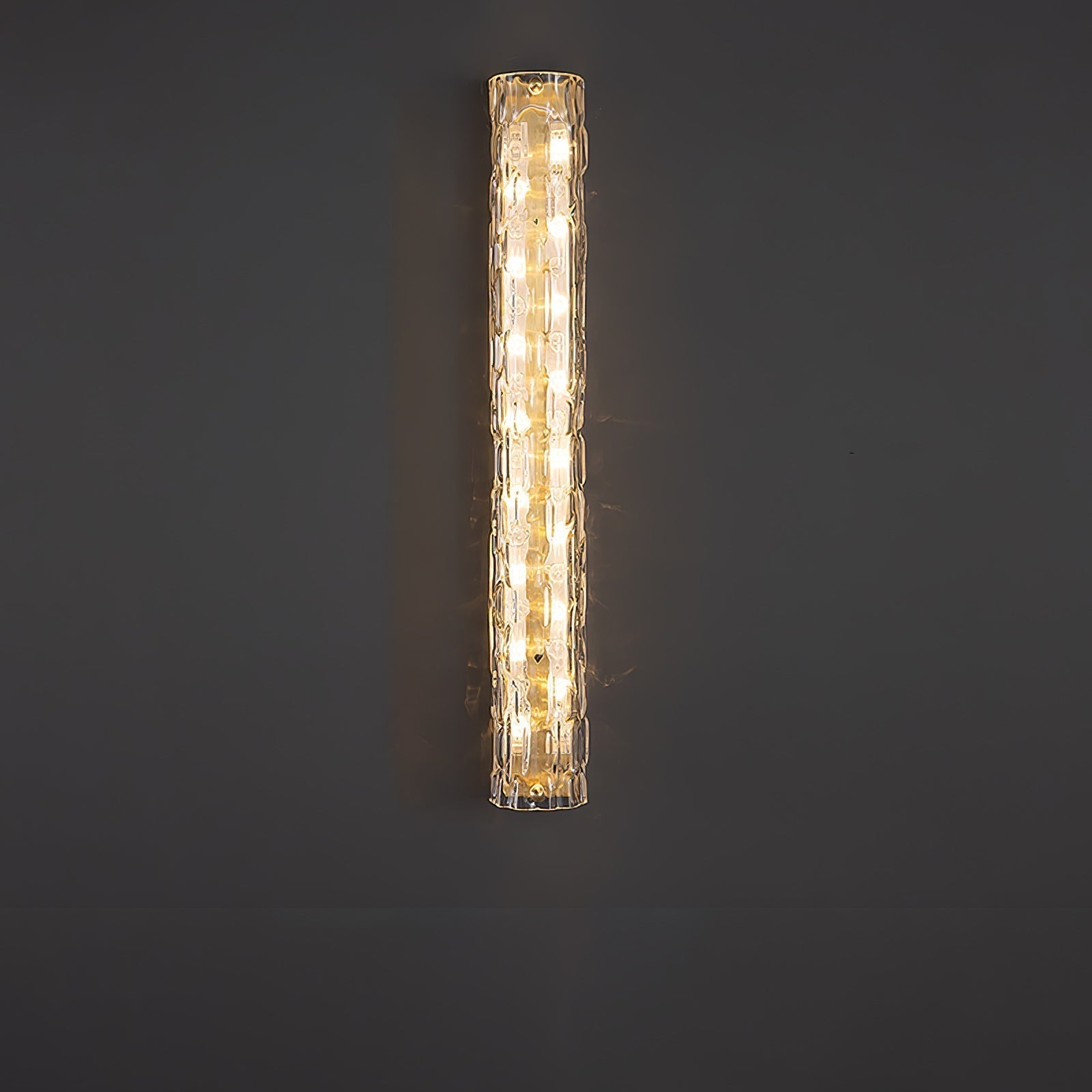 Lumix Lampe Murale en Laiton et Verre Glam - Neutralighting